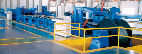 longitudinal welding pipe production line flattening cutting