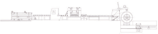 longitudinal welding pipe production