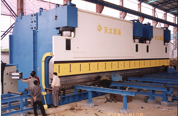 Digital control 4 presses machine